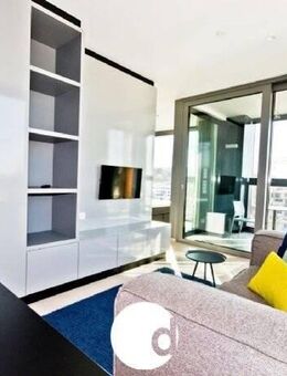 Modern möbliertes 1-Zimmer-Apartment - Stuttgart