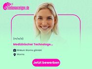 Medizinischer Technologe (MTL) (m/w/d) - Worms