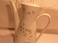 Porzellan Kaffeekanne von Rosenthal / Mokkakanne / Form 200 / Blütendekor - Zeuthen