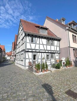 Historisches Schmuckstück in Heppenheim - Fachwerkhaus mit 3 Wohneinheiten! - Heppenheim (Bergstraße)