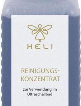 HELI Schmuck Geschenk Schmuckpflege Reinigungskonzentrat Ultraschallgerät Schmuckreiniger (1-St. Geeignet für: Edelsteine, Gold, Silber)