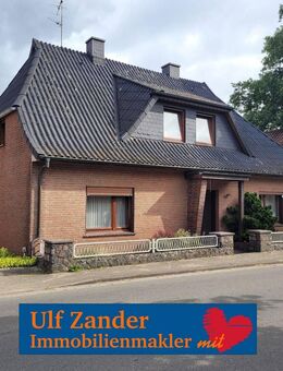 Schöner kleiner Resthof, mit vielen Nebengebäuden in Langenbrügge - Lüder