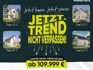 Traumhaus selbst ausbauen & sparen – mit massa haus und der Muskelhypothek | massa haus »Trend« - Kerpen (Kolpingstadt)