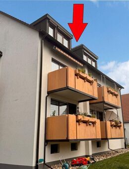 +++Schöne 2-Zimmer-Wohnung (vermietet) in ruhiger Lage in Lauf a. d. Pegnitz+++ - Lauf (Pegnitz)