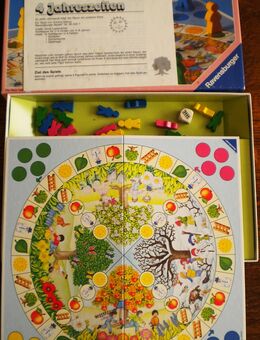 Ravensburger-Spiel-4 Jahreszeiten,1987,4-8 Jahre,2-4 Spieler - Linnich