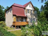 Ruhiges Wohnen in zentraler Lage! Idyllisches Einfamilienhaus mit Villencharakter - Neuruppin