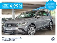 VW Tiguan, 2.0 TDI Elegance, Jahr 2021 - Stuttgart