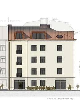 Charmante 3-Zi-ETW in renovierten historischem Altbau zur Eigenmodernisierung - München