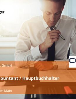 Senior Accountant / Hauptbuchhalter (m/w/d) - Frankfurt (Main)
