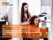 Ausbildung Friseur (m/w/d) mit Zusatzqualifikation Hair & Beauty Artist ab dem 2. Lehrjahr - Ottobrunn