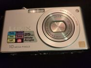 Panasonic Lumix DMC-FX35 [10MP, 4-fach opt. Zoom, 2,5" silber - Gera