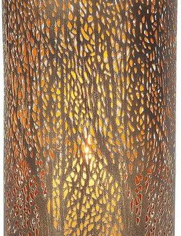 Ambiente Haus Kerzenlaterne Laterne Walddesign - (H) 28 cm (1 St)