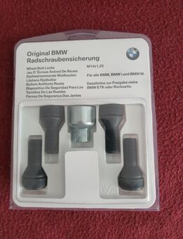 BMW Radschraubensicherung, NEU und original verpackt - Zossen