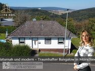 Traumhafter Bungalow im Grünen - Ihr Rückzugsort am Waldrand mit Garage und großem Garten - Mörschied