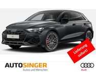 Audi S3, Sportback SONOS 3-Z OPTIK, Jahr 2022 - Marktoberdorf