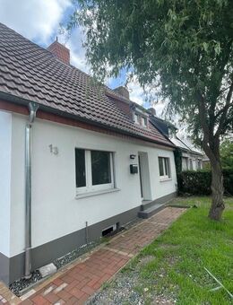 Sanierte Doppelhaushälfte in Ganderkesee Bookholzberg zu verkaufen - Ganderkesee