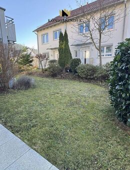 Tolle 3,5 Zi. Wohnung mit Gartenanteil, Garage, EBK und Aufzug - Bad Boll