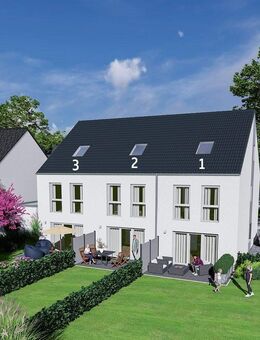 Hermann Immobilien: Zuhause ist, wo Leben ist - inkl. Keller (RMH 2) - Hattersheim (Main)