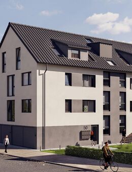 Moderne, großzügige 4-Zi.-Wohnung mit Balkon und Aufzug in Marbach a.N. - Marbach (Neckar)