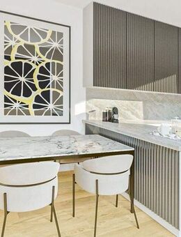 Ruhige 2,5-ZW mit großem Eck-Balkon und guter zentraler Anbindung (inkl. TG) - Prien (Chiemsee)