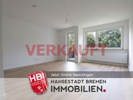 Verkauft // Kattenturm / Sanierte 1-Zimmer-Wohnung mit Balkon - Bremen