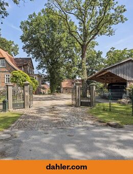 Altes Burganwesen mit Pferdehaltung am Haus - Ahlden (Aller)