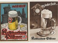 2 Künstler-AK - Ketschenburg Pilsener, Stolberg, Aachen, ungebraucht - Mühlhausen (Baden-Württemberg)