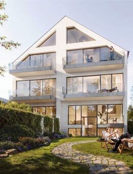 Charmante Maisonette-Wohnung mit Blicks ins Grüne und eigenem Gartenanteil (WE 2) - Kleinmachnow