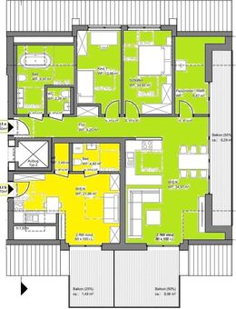 Wohnung Nr. 13 B - Füssen