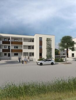 Wohnanlage "Untere Au", 2. Bauabschnitt; 3-Zimmer-Wohnung mit Gartenanteil - Senden (Bayern)