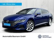 VW Arteon, 1.4 Shooting Brake eHybrid R-Line, Jahr 2023 - Zeitz