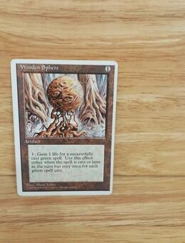 Magic The Gathering-Sammelkarte-Wooden Sphere. - Nörvenich