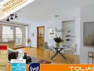 Ihr neues Zuhause in Plieningen: 3-Zimmer-Wohnung mit praktischem Grundriss und 2 Balkonen - Stuttgart