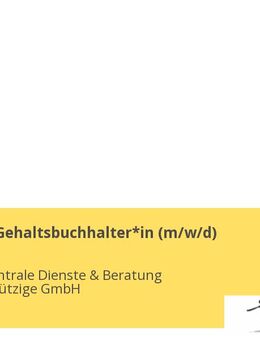Lohn- und Gehaltsbuchhalter*in (m/w/d) - Berlin