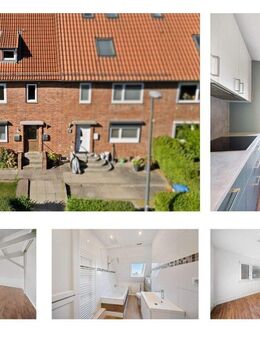 Modernisierte Maisonette-Wohnung mit hochwertiger Ausstattung und zusätzlichem Dachstudio - Kiel