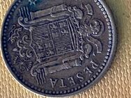Münze Münzen Umlaufmünze Spanien 1 Peseta 1966 im Stern 68 - Alzey