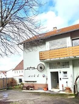 KRAICHTAL: Ihr Wohntraum in Landshausen: Viel Platz für die Familie und kreative Ideen - Kraichtal