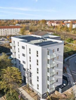 Exklusives Wohnen im Zentrum: 4 Raum Wohnung mit Balkon - Erstbezug - Frankfurt (Oder)