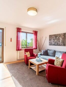 Provisionsfrei! Solide vermietet und gepflegt: 3-Zimmer-Wohnung bei Bamberg (Breitengüßbach) - Breitengüßbach