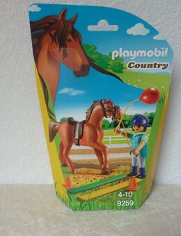 Playmobil COUNTRY 9259 Pferdetherapeutin NEU und OVP - Recklinghausen