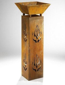 locker Dekosäule