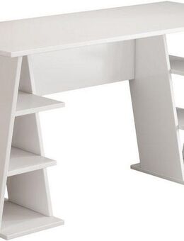 OTTO home Schreibtisch Ezzell, Regalschreibtisch mit Ablagen, modernes Design, Breite 137 cm