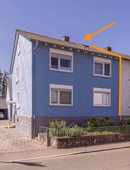 Viel Platz für Familie, Hobby & Freizeit - Gepflegtes Zweifamilienhaus auf tollem Grundstück - Bretten