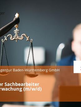Juristischer Sachbearbeiter Abfallüberwachung (m/w/d) - Fellbach