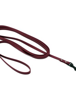 Heim Suchleine BioThane, bordeaux - 5 m lang, 13 mm breit