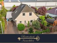 Familien­idylle mit Wellnessgarten - Modernes Einfamilienhaus - Langwedel (Niedersachsen)