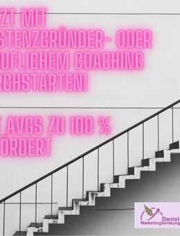 Berufliches Coaching zu 100 % gefördert mit AVGS-Schein! - Freiburg (Breisgau)