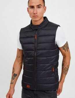 Blend Steppweste BHCam Weste mit Stehkragen und Brusttasche