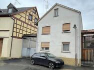 Sanierungsobjekt mit viel Platz - Wohnhaus & Scheune in Karbach - Karbach (Bayern)