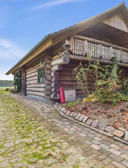 Kanadisches Blockhaus - Böhme